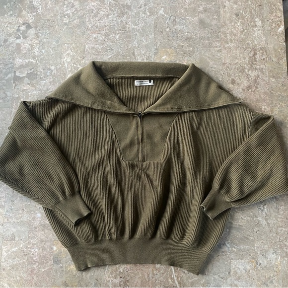 Jackson Rowe Capricorn Sweater‎ Basil large - Picture 2 of 4